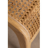 Krzeslo do Jadalni z Drewna Wiazu Asly, miniaturka zdjęcia 6