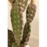 Sztuczny Kaktus z Kwiatami Opuntia, miniaturka zdjęcia 4