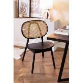 Krzeslo z Drewna Wiazu Afri, miniaturka zdjęcia 1