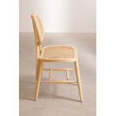 Krzeslo do Jadalni z Drewna Wiazu Leila, miniaturka zdjęcia 2