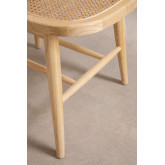 Krzeslo do Jadalni z Drewna Wiazu Leila, miniaturka zdjęcia 5