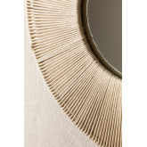 Lustro Scienne Okragle z Makramy (Ø60 cm) Faustin, miniaturka zdjęcia 3