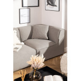 Sofa Narożna do Sofy Modułowej z Tkaniny Aremy, miniaturka zdjęcia 1