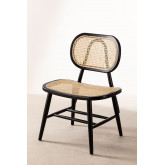 Krzeslo do Jadalni z Drewna Wiazu Leila, miniaturka zdjęcia 2