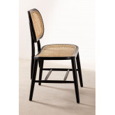Krzeslo do Jadalni z Drewna Wiazu Leila, miniaturka zdjęcia 3