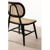 Krzeslo do Jadalni z Drewna Wiazu Leila, miniaturka zdjęcia 4