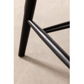 Krzeslo do Jadalni z Drewna Wiazu Leila, miniaturka zdjęcia 6