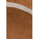 Wysoki Taboret z Oparciem ze Sztucznej Skóry (72cm) Abix, miniaturka zdjęcia 5