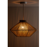 Lampa Sufitowa z Bawelnianej Liny Ufo, miniaturka zdjęcia 4