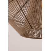 Lampa Sufitowa z Bawelnianej Liny Ufo, miniaturka zdjęcia 5