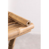 Stolik pomocniczy z taca z bambusa Tonga, miniaturka zdjęcia 5