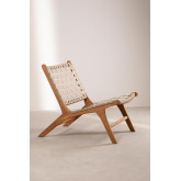 Ogrodowe  Krzeslo z Drewna Teakowego Diama, miniaturka zdjęcia 3