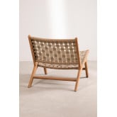 Ogrodowe  Krzeslo z Drewna Teakowego Diama, miniaturka zdjęcia 4