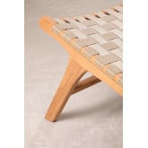 Ogrodowe  Krzeslo z Drewna Teakowego Diama, miniaturka zdjęcia 6