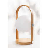 Zewnetrzna lampa stolowa LED Alop, miniaturka zdjęcia 5