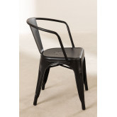 Krzeslo do sztaplowania z podlokietnikami LIX Vintage , miniaturka zdjęcia 3