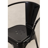 Krzeslo sztaplowane LIX z podlokietnikami  , miniaturka zdjęcia 5