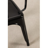 Krzeslo sztaplowane LIX z podlokietnikami  , miniaturka zdjęcia 6
