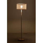 Lampa Podlogowa z Ratanu Ytse , miniaturka zdjęcia 4