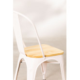 Krzesło LIX Matowe Drewno, miniaturka zdjęcia 3