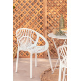 Krzeslo ogrodowe do sztaplowania Tammi, miniaturka zdjęcia 1