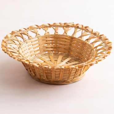 Talerz Dekoracyjny Rewa Bamboo Ø30 Cm - Sklum