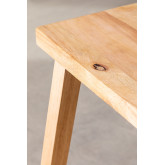 Wysoki stolek z drewna (72,5 cm) Arlan, miniaturka zdjęcia 5
