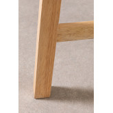 Wysoki stolek z drewna (72,5 cm) Arlan, miniaturka zdjęcia 6