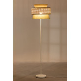 Lampa Podlogowa z Rattanu Yereh, miniaturka zdjęcia 4