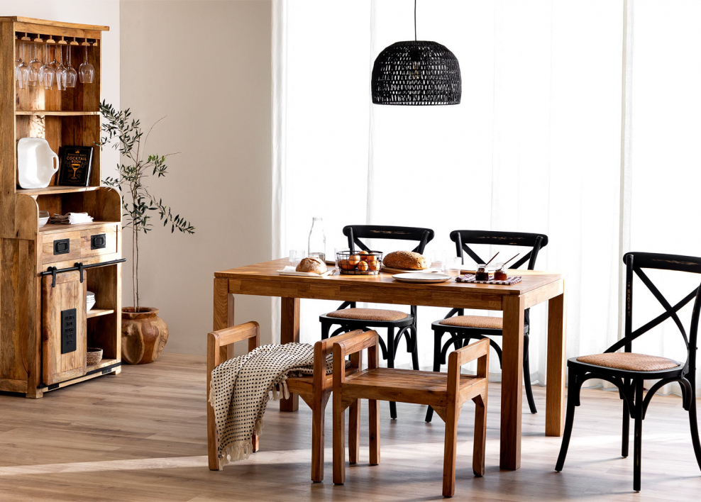 Jadalnia w stylu industrialnym