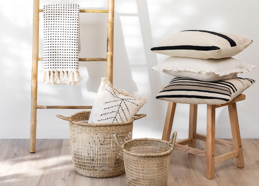 Dekoracja w stylu boho