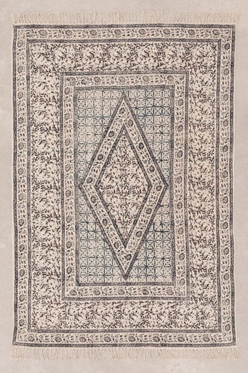 Bawelniany Dywan (182x122 cm) Kunom