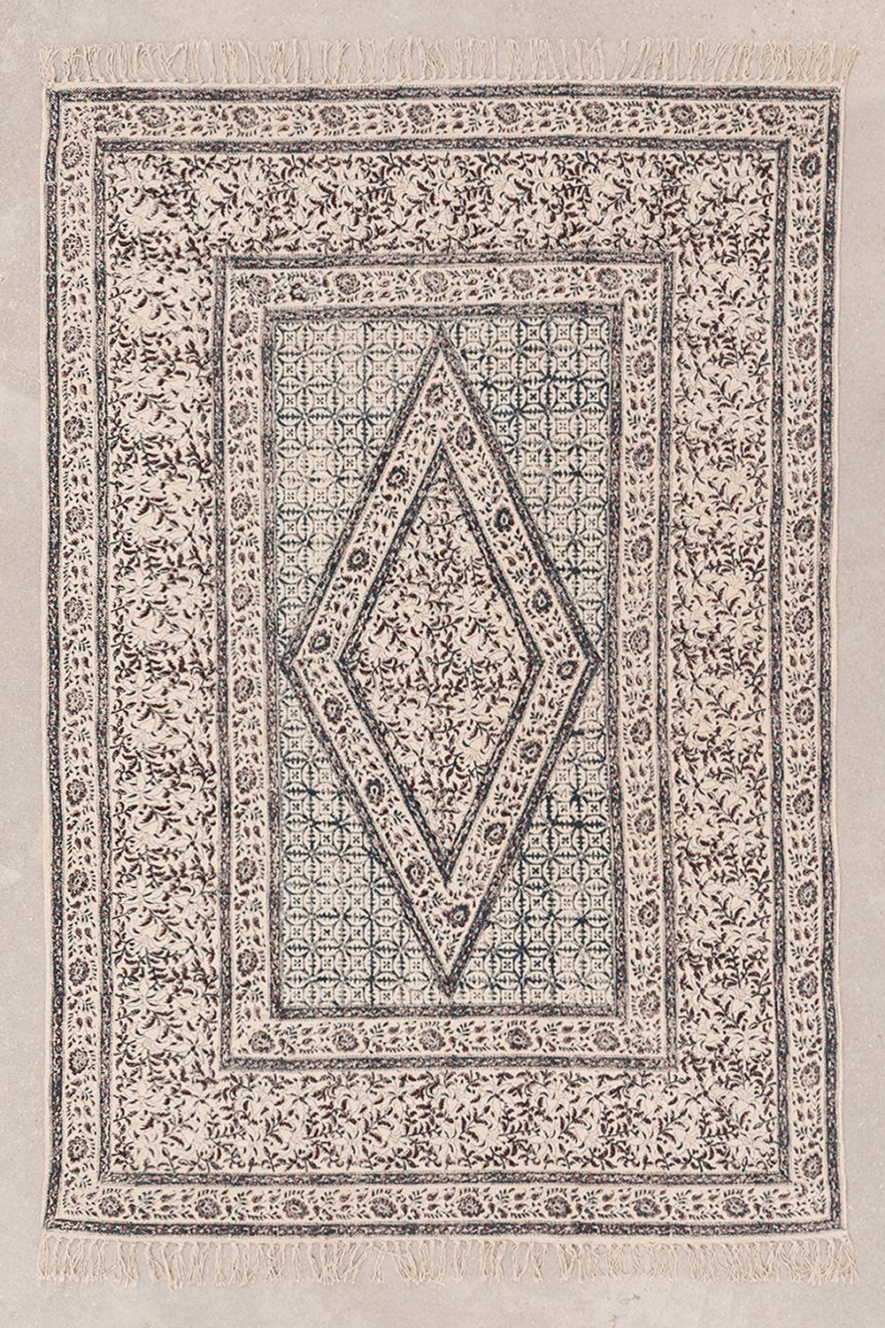 Bawelniany Dywan (182x122 cm) Kunom, obrazek w galerii 1