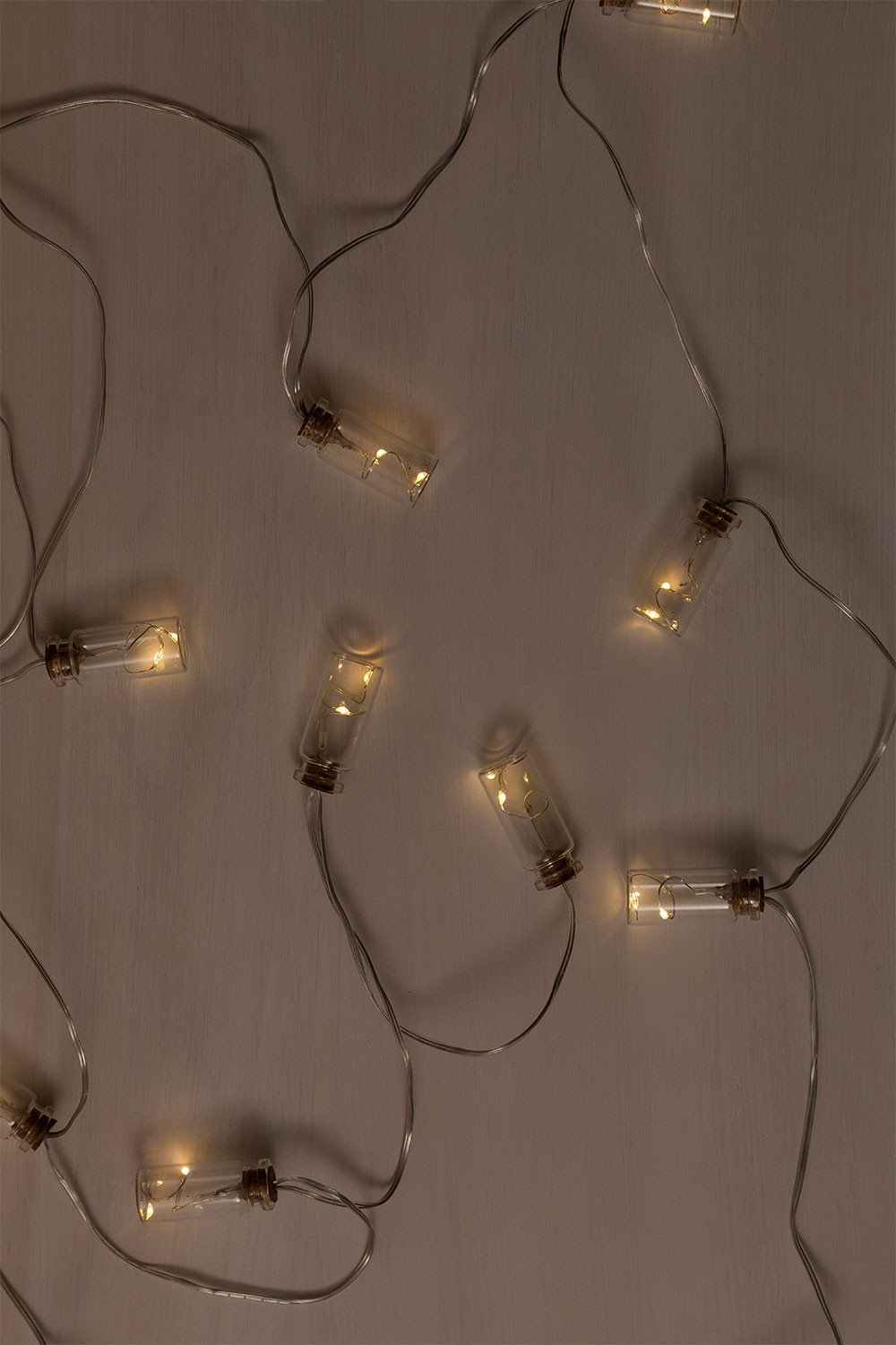 Lukaz LED String Light z ladowarka sloneczna (2 M) , obrazek w galerii 1