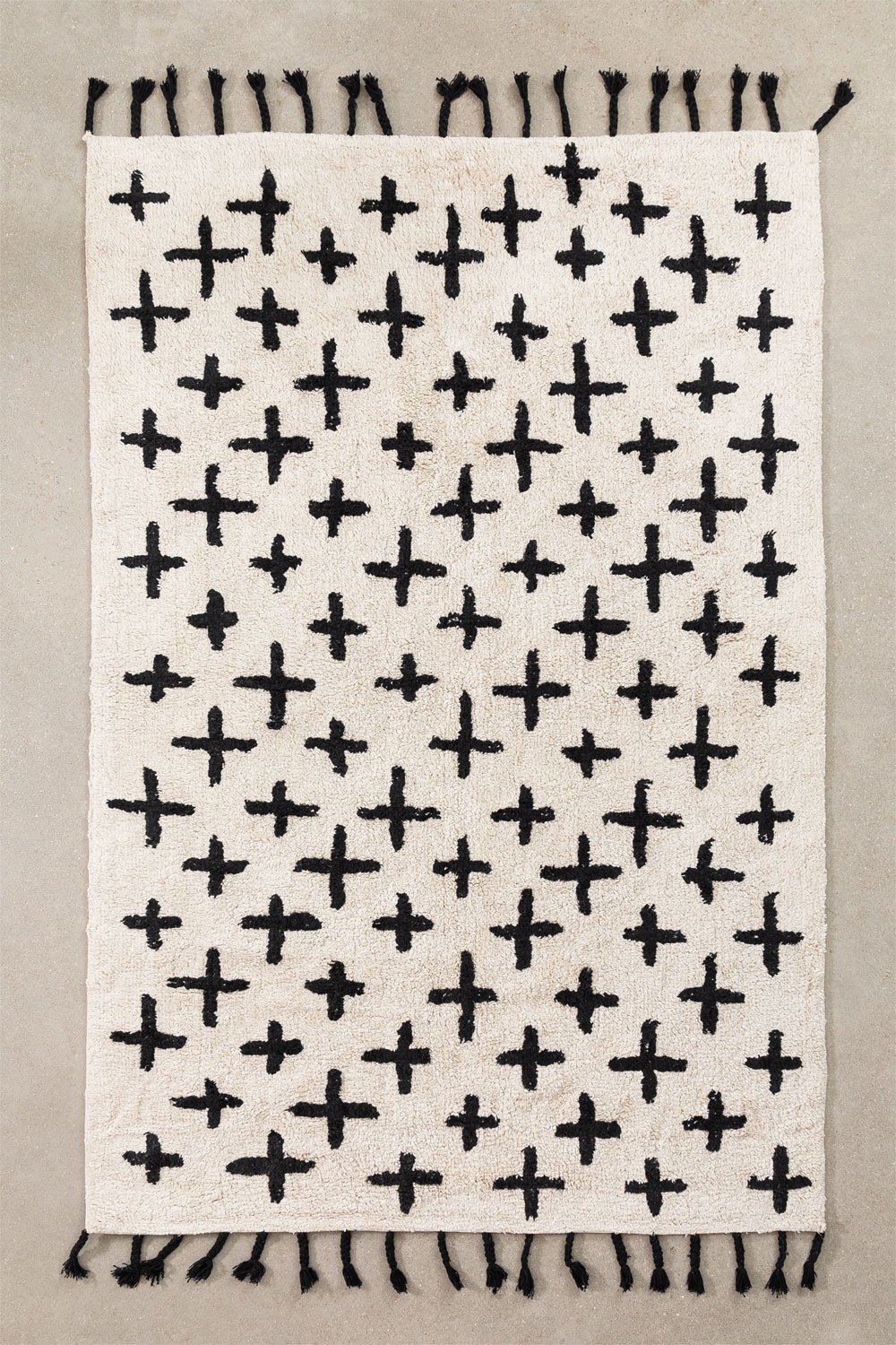 Dywan bawelniany (209x122 cm) Zuul, obrazek w galerii 1
