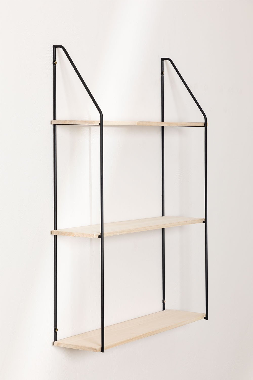 Pólka z Drewna i Stali Arison, obrazek w galerii 3