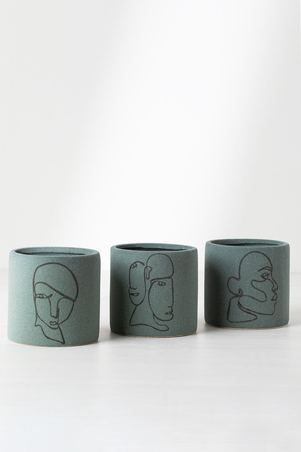 Wazon Ceramiczny 13 cm Olaf, obrazek w galerii 6