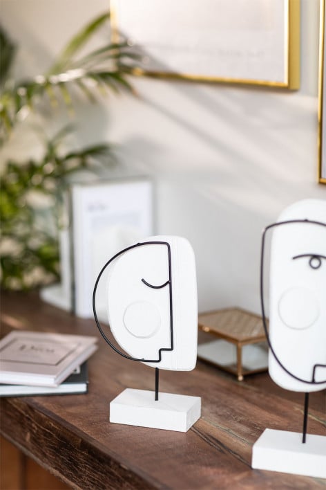 Figura dekoracyjna z MDF Adara
