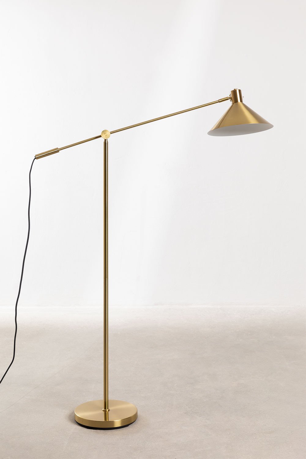 Metaliczna lampa podłogowa Francis, obrazek w galerii 5