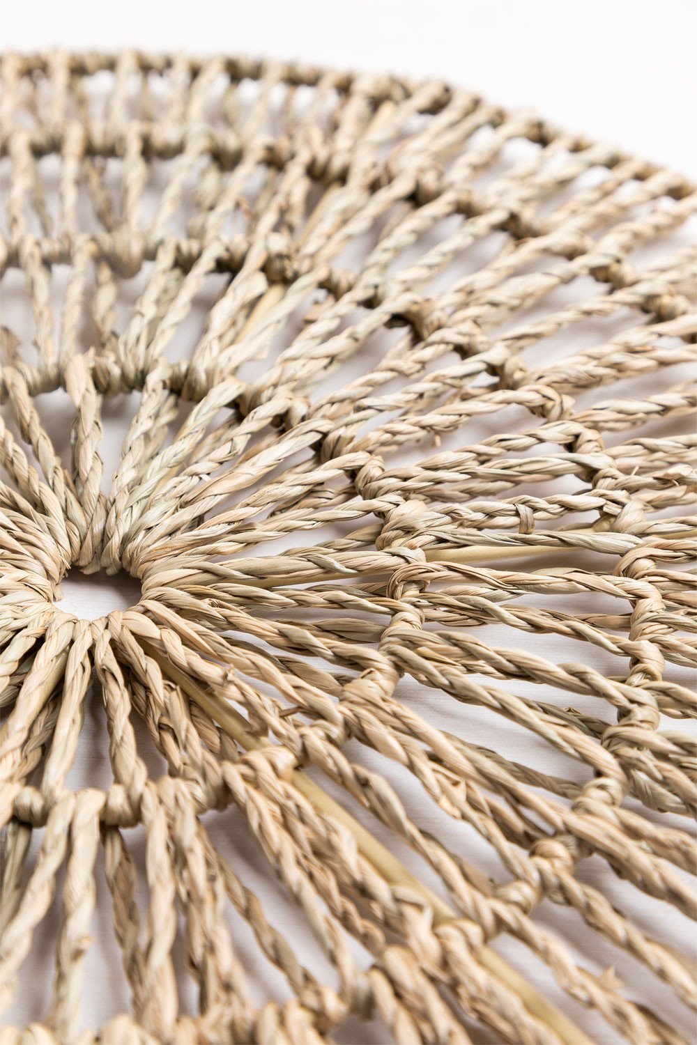 Talerz Dekoracyjny z Bambusa Yinka, obrazek w galerii 4