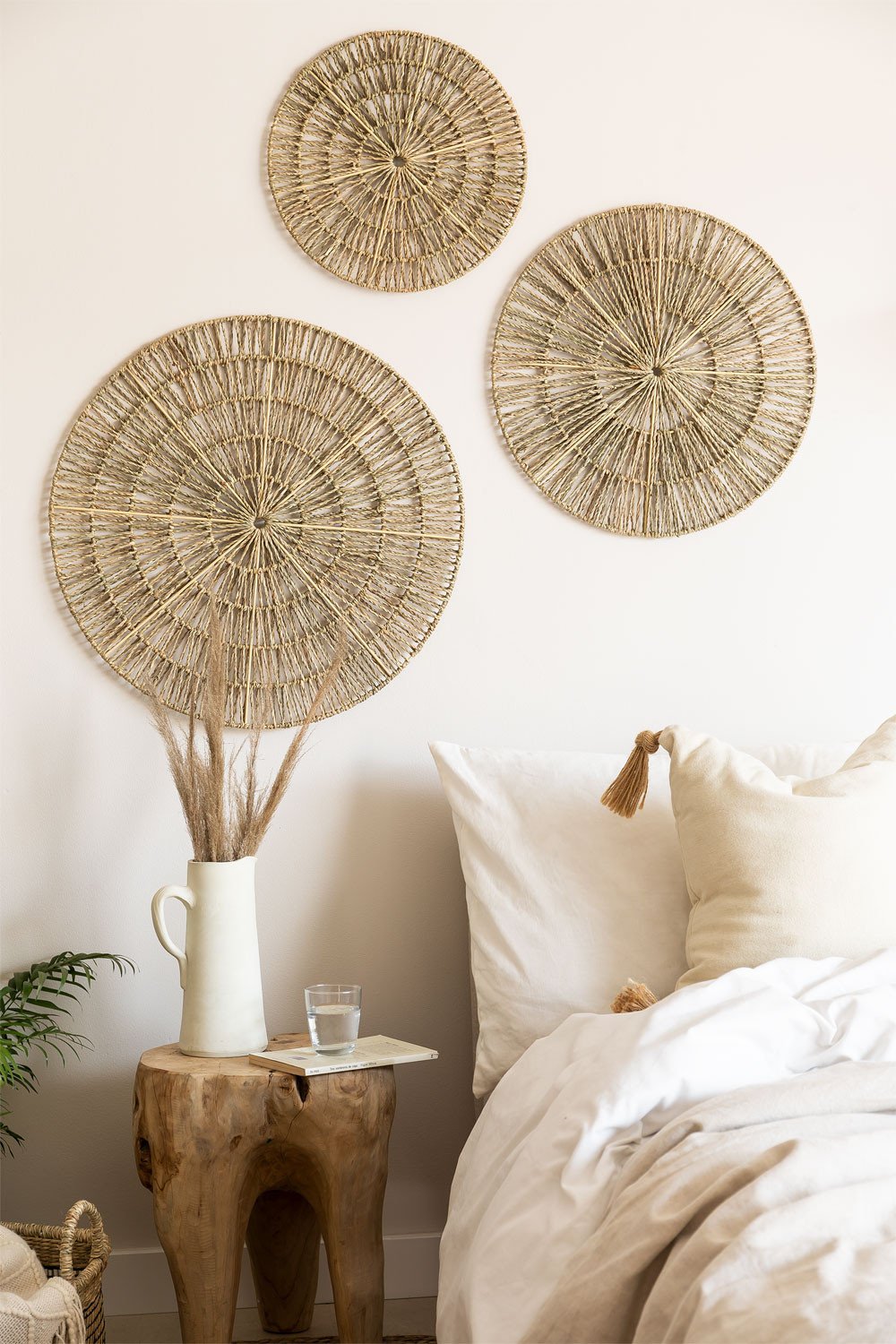 Talerz Dekoracyjny z Bambusa Yinka, obrazek w galerii 5