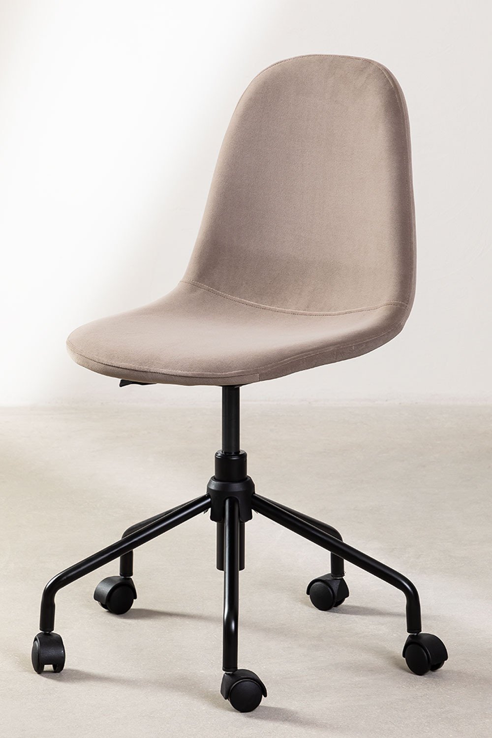 Krzesło biurowe Glamm Velvet, obrazek w galerii 2