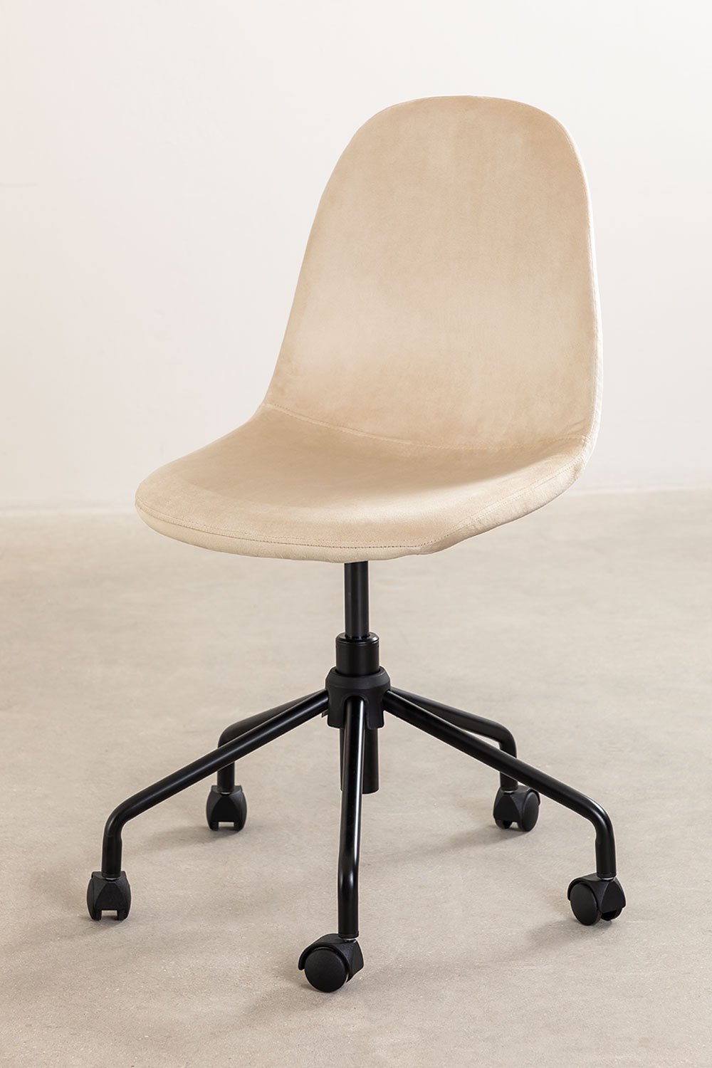 Krzesło biurowe Glamm Velvet, obrazek w galerii 1