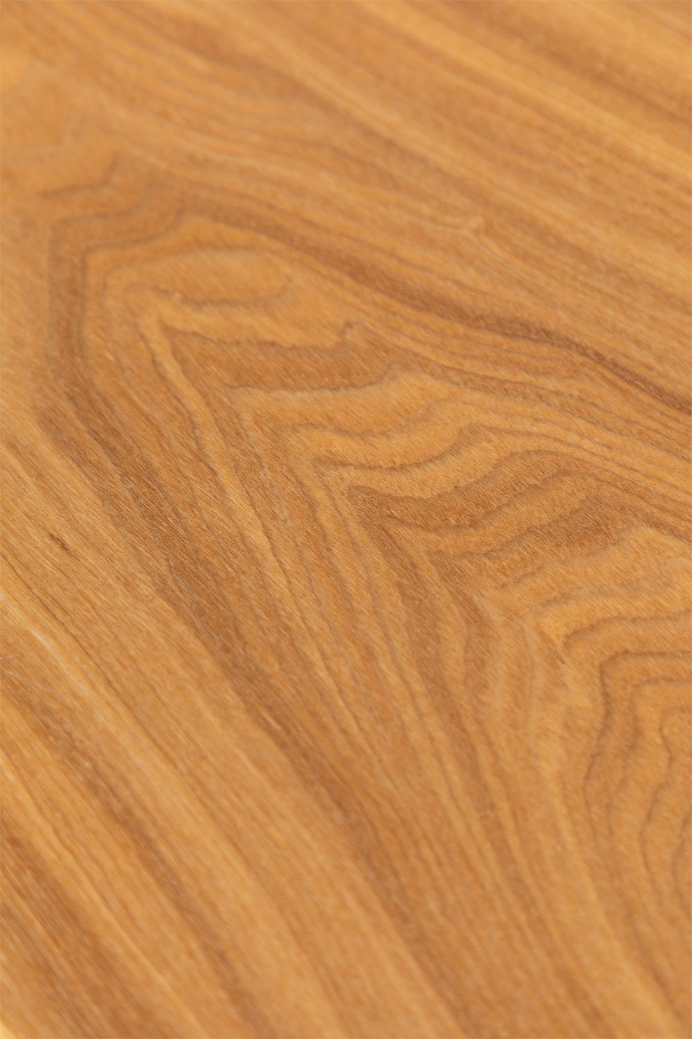 Taboret wysoki 75 cm ze stalowej bieli i drewna wiązowego Neicol, obrazek w galerii 5