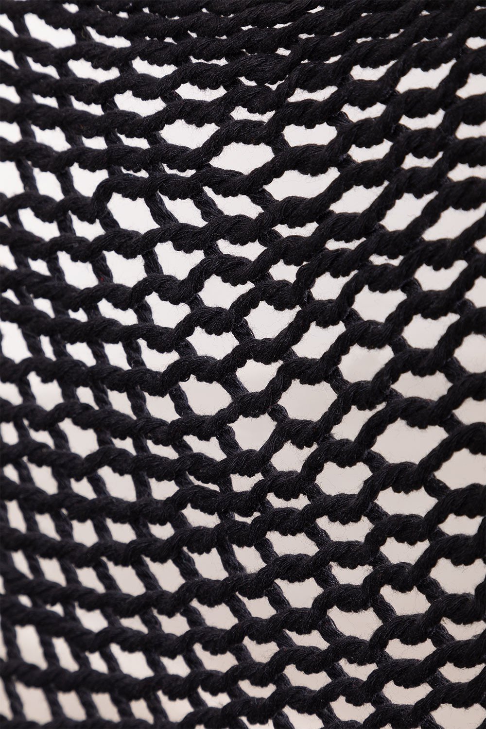 Wiszący fotel z bambusa Thana, obrazek w galerii 3