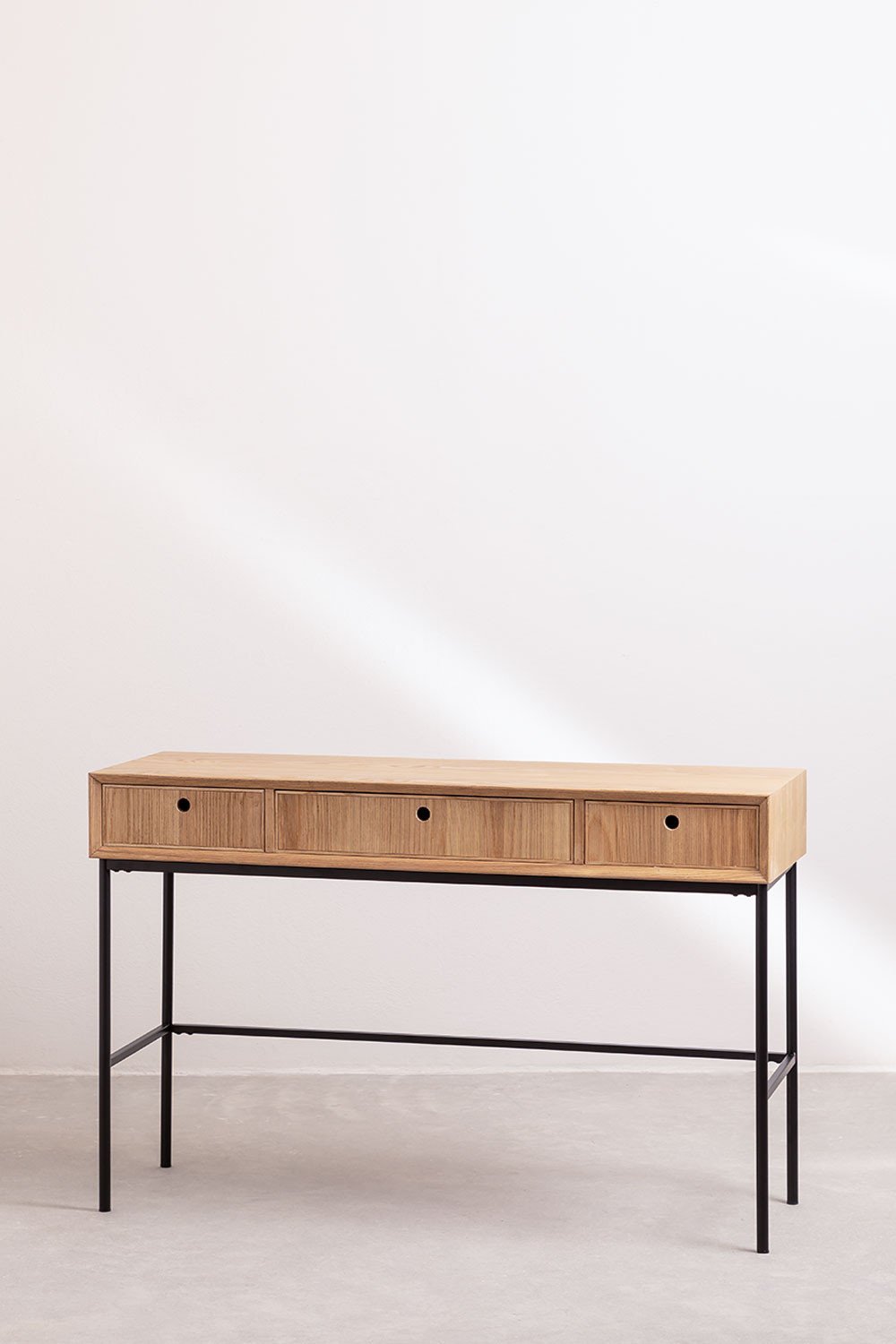 Konsola z drewna jesionowego Glai, obrazek w galerii 4