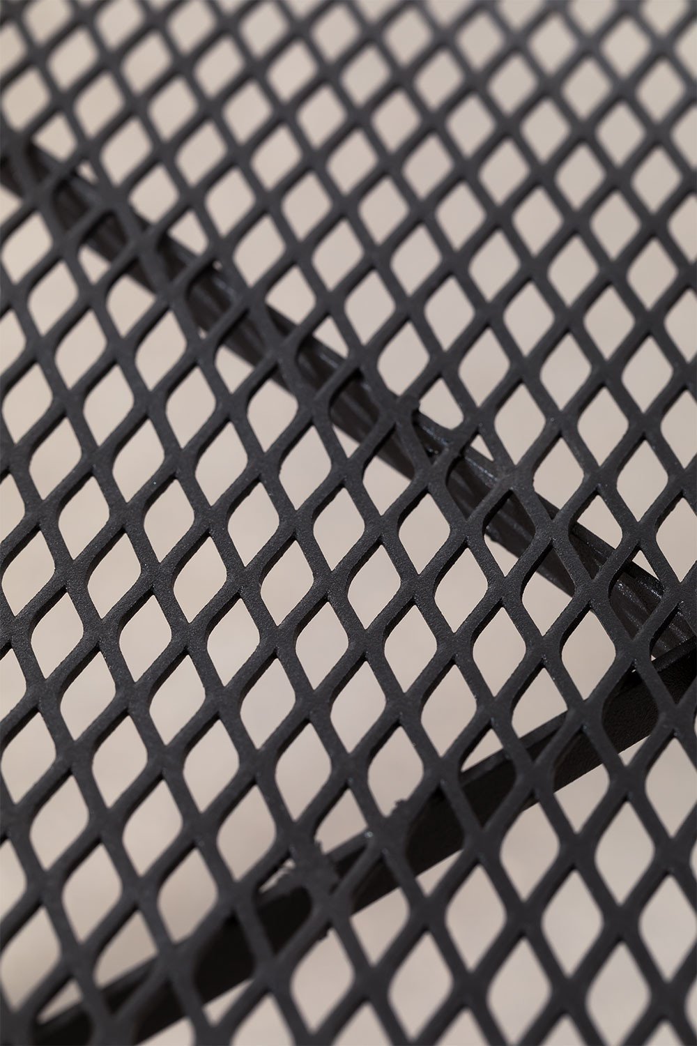 Kwadratowy stolik pomocniczy do ogrodu 40x40 cm ze stali Dylha, obrazek w galerii 5