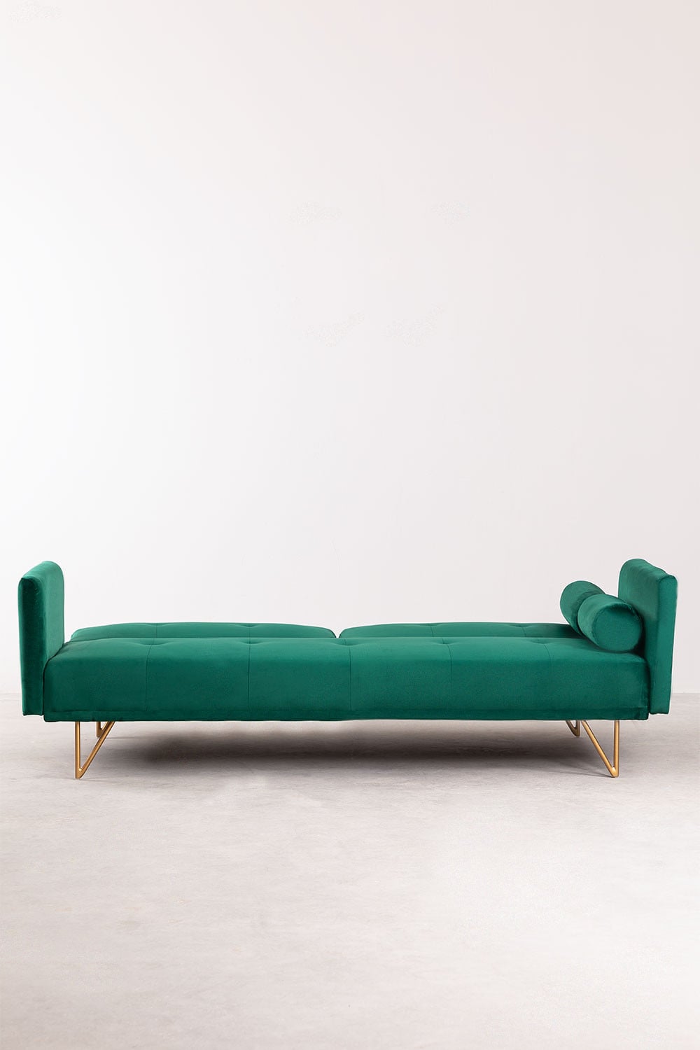 3-osobowa rozkładana sofa z aksamitu Jehrd, obrazek w galerii 4