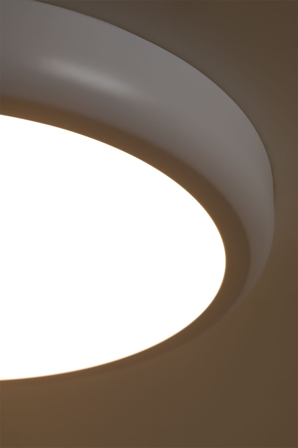 Aluminiowa lampa sufitowa LED Tarik Ø30 cm, obrazek w galerii 6