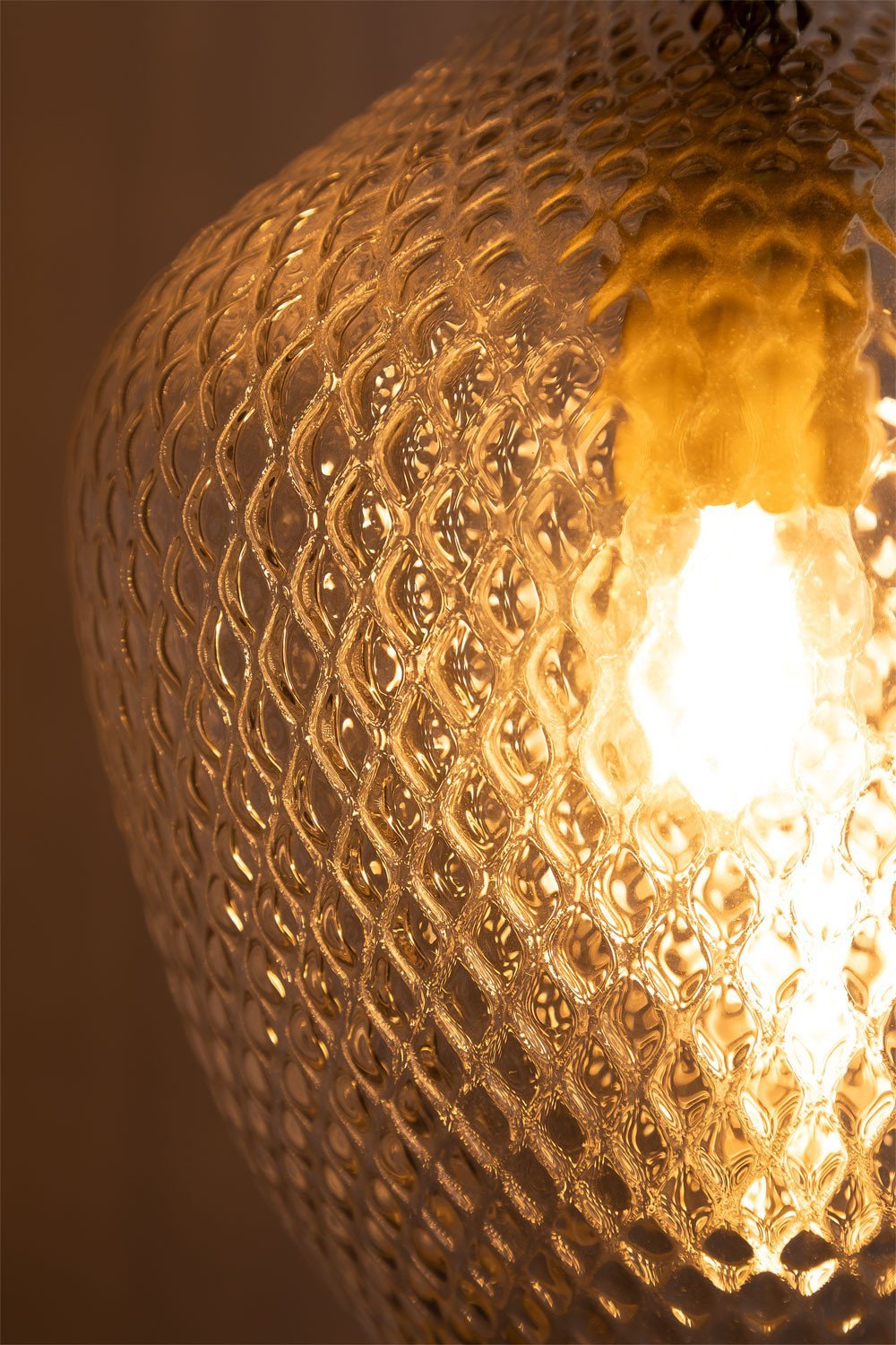 Lampa sufitowa Taylor z żelaza i szkła, obrazek w galerii 7